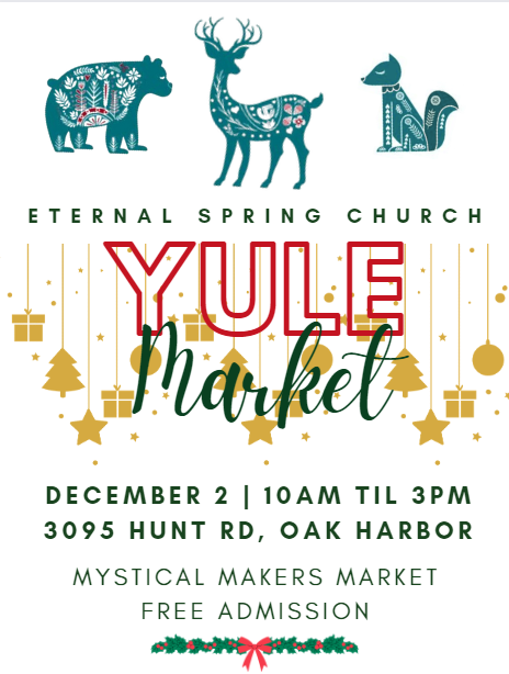 Yule Mystical Makers Market